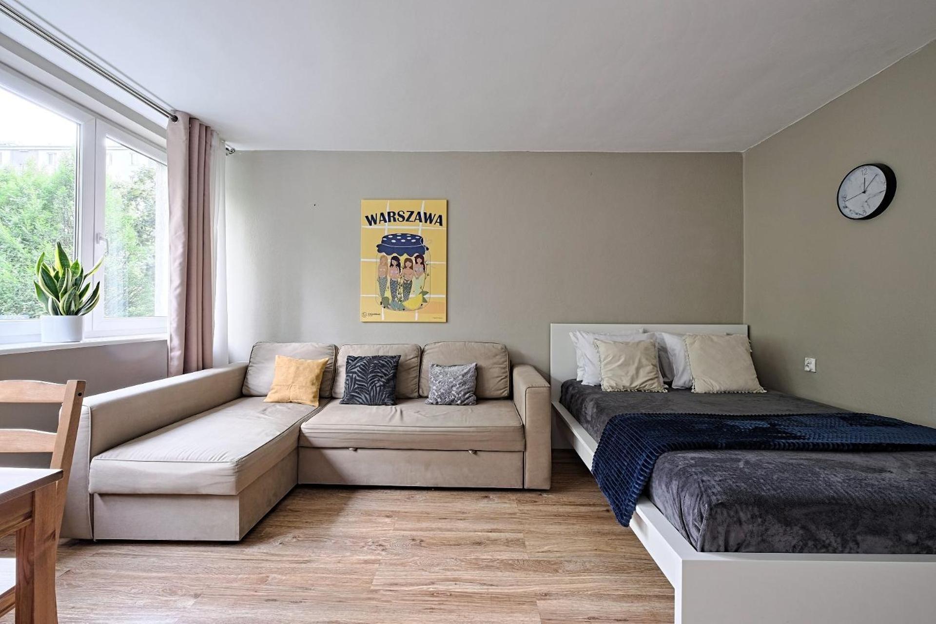 Urbannestgroup - City Center Cozy Studio - Bagno 7 Warsaw Exterior photo