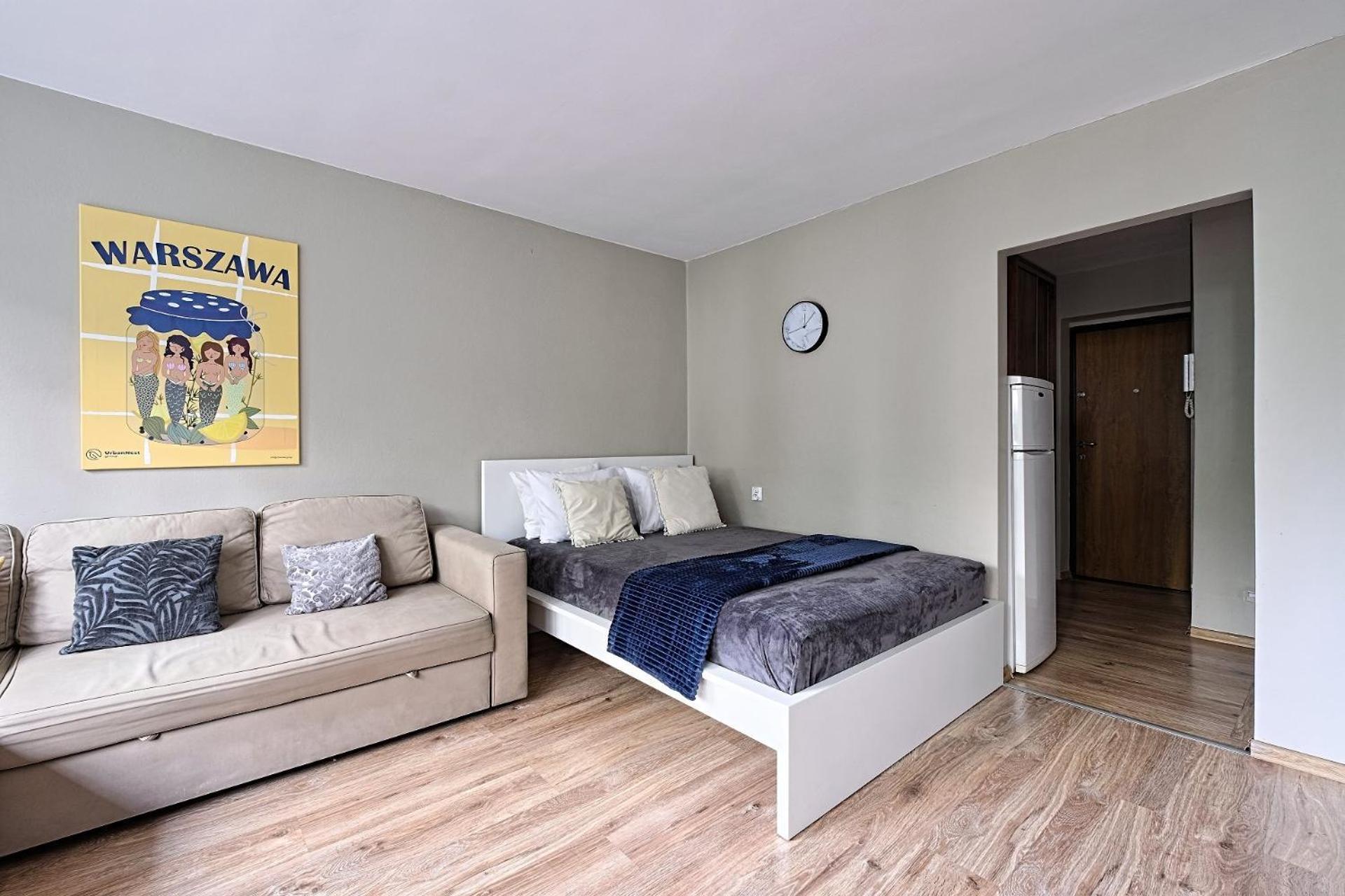 Urbannestgroup - City Center Cozy Studio - Bagno 7 Warsaw Exterior photo